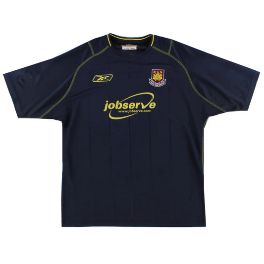 Camisa II West Ham Reebok 2003-04