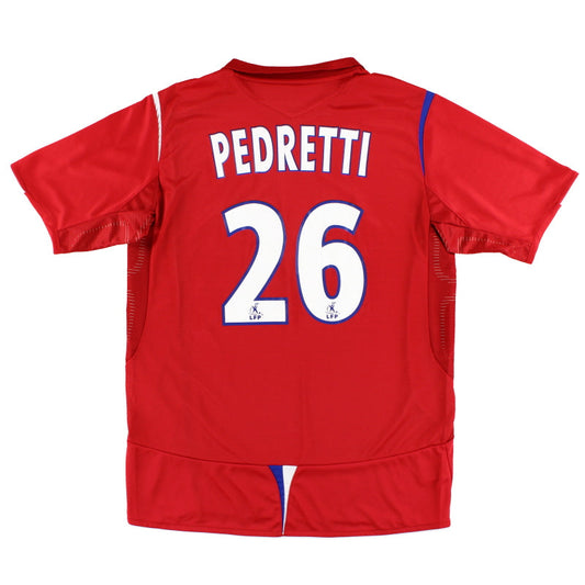 Camisa II Lyon Umbro Pedretti 2005-06