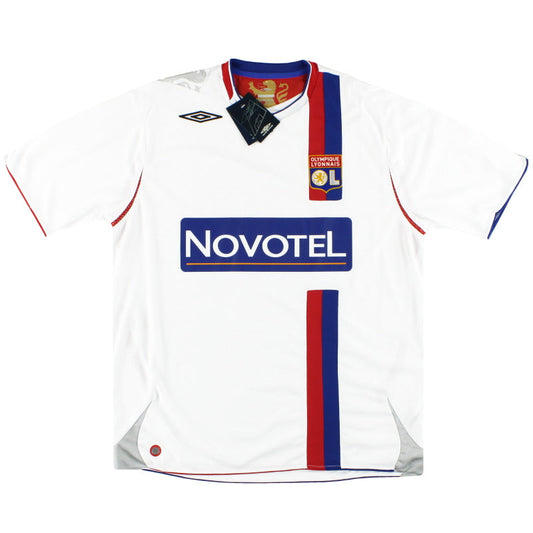 Camisa Lyon Umbro 2006-07
