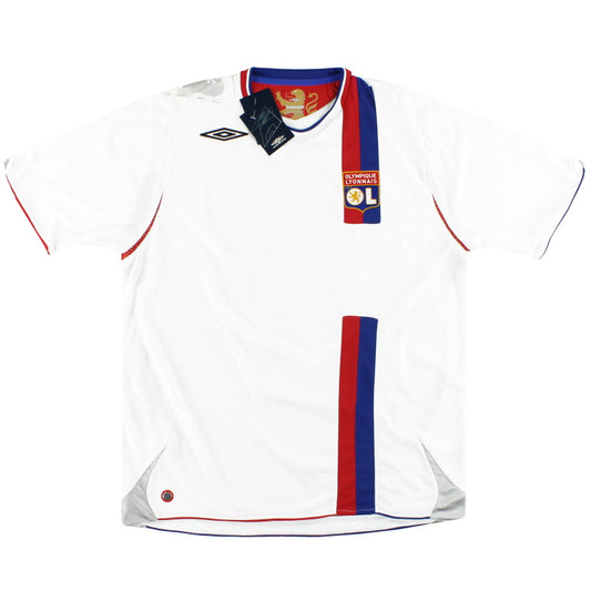 Camisa II Lyon Umbro 2006-08