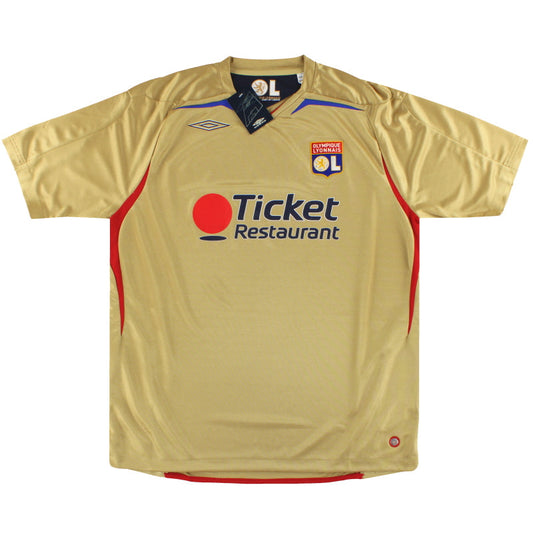 Camisa II Lyon Umbro 2007-08