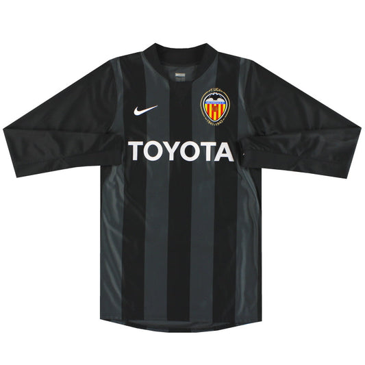 Camisa de Goleiro Valencia Nike 2007-08