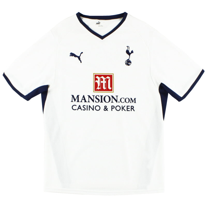Camisa I Tottenham Puma 2008-09