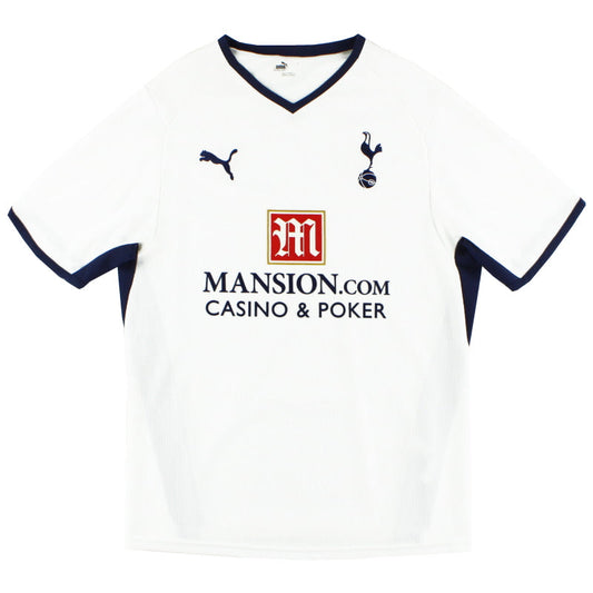 Camisa I Tottenham Puma 2008-09