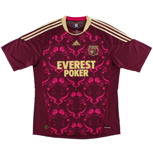 Camisa II Lyon adidas 2010-11