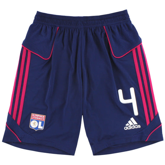 Shorts Lyon adidas Away 2011-12