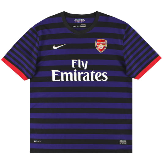 Camisa II Retrô Arsenal Nike 2012-13