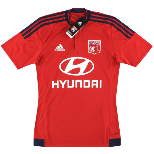 Camisa II Lyon adidas 2015-16