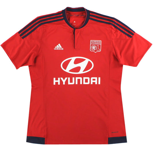 Camisa II Lyon adidas 2015-16