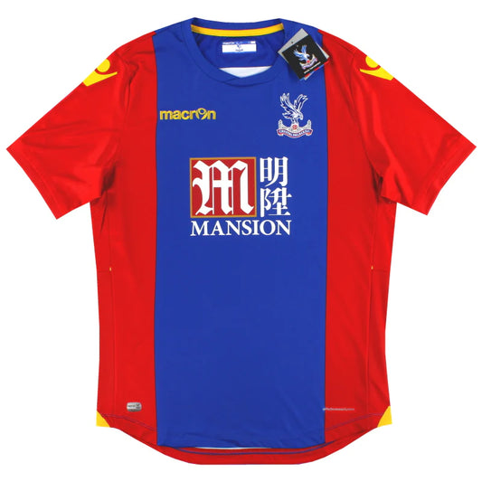 Camisa I Crystal Palace Macron 2016-17
