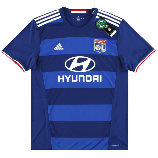 Camisa II Lyon adidas 2016-17