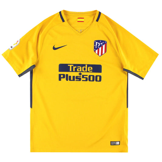 Camisa Atletico Madrid Nike 2017-18