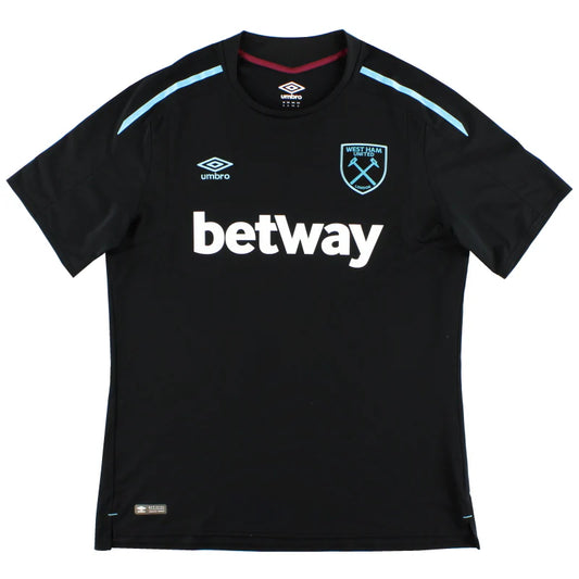 Camisa II West Ham Umbro 2017-18