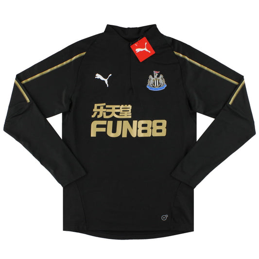 Camisa Manga Longa Treino Newcastle Puma 2018-19
