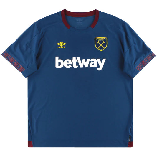 Camisa II West Ham Umbro 2018-19