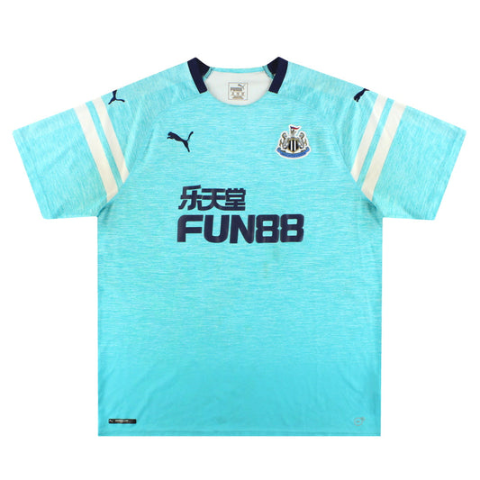 Camisa III Newcastle Puma 2018-19