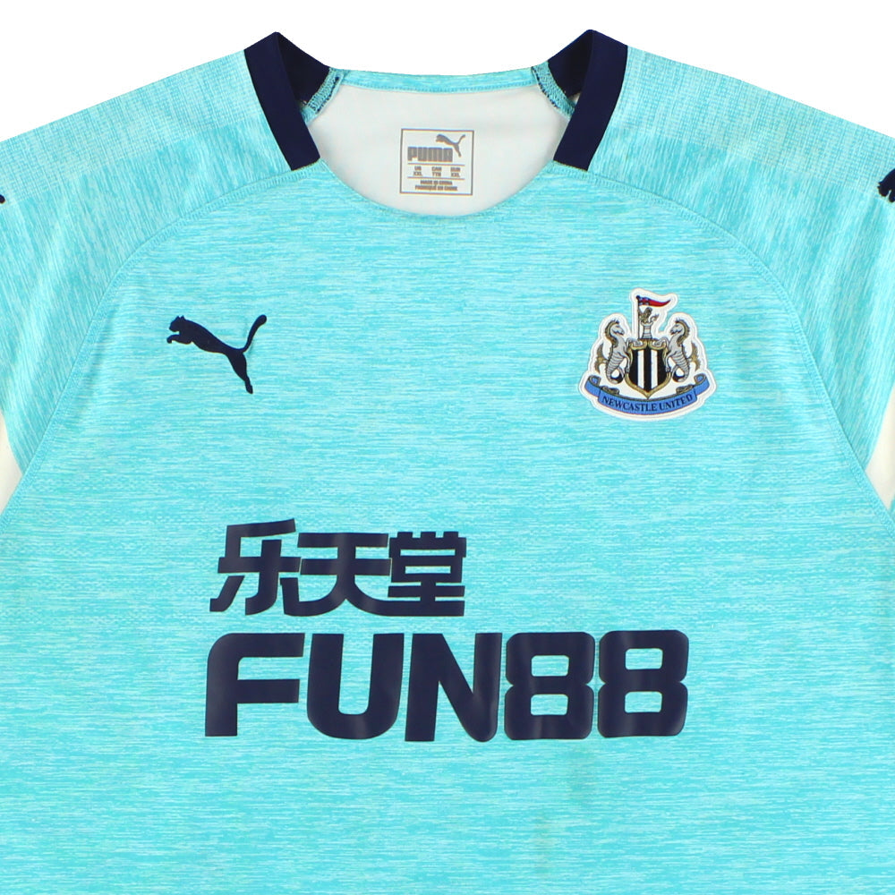 Camisa III Newcastle Puma 2018-19