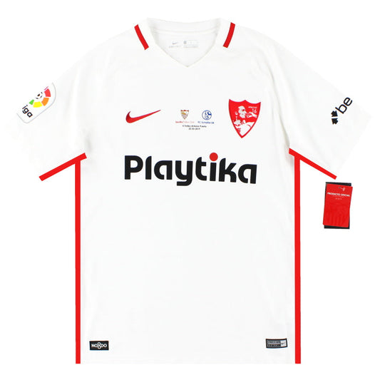Camisa I Sevilla Nike 'Antonio Puerta Trophy' 2019