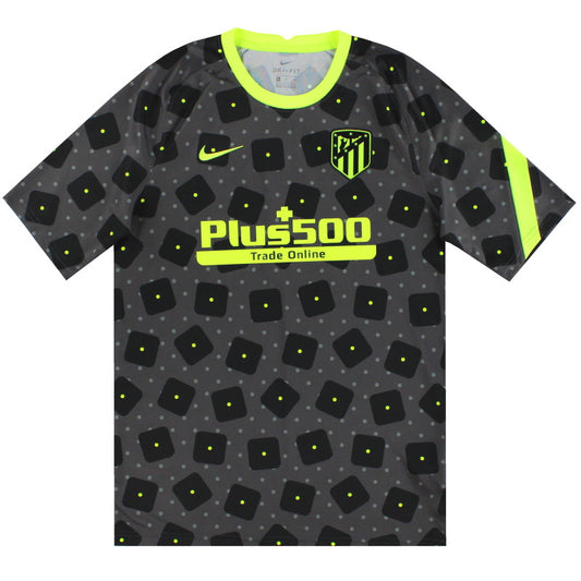 Camisa Pré Jogo Atletico Madrid Nike 2020-21