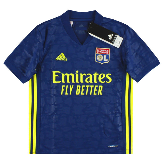 Camisa III Lyon adidas 2020-21