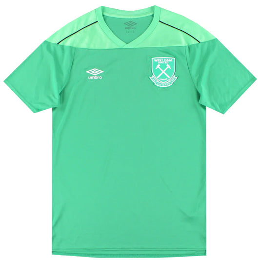 Camisa Goleiro West Ham Umbro '125 Anos' 2020-21 - Verde