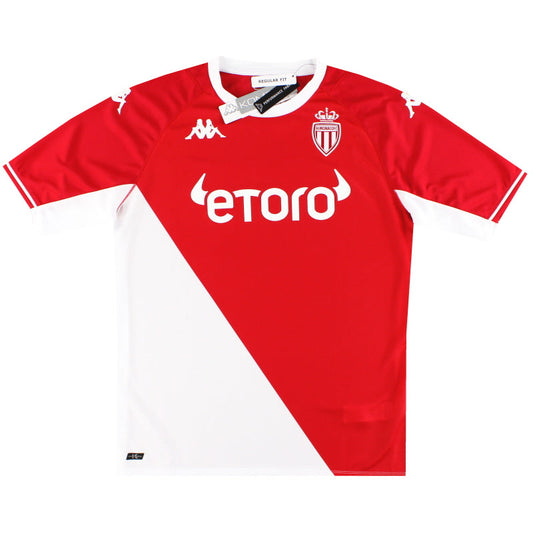 Camisa I Monaco Kappa Kombat 2021-22