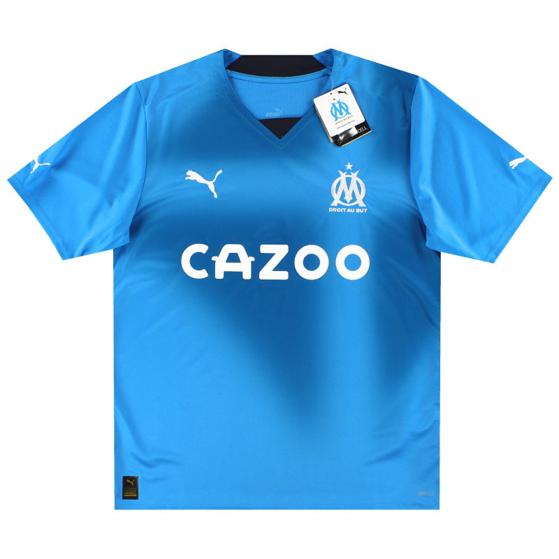Camisa III Olympique Marseille Puma 2022-23
