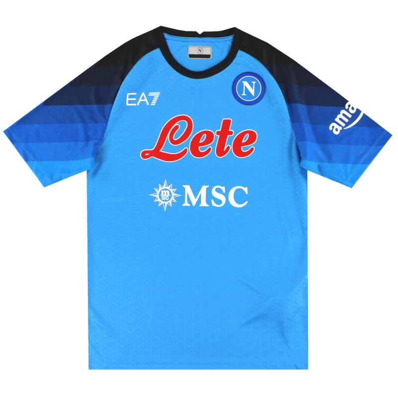 Camisa I Napoli EA7 2022-23