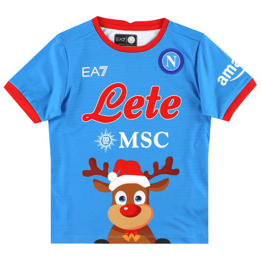Camisa Napoli EA7 'Edição Especial' Natal 2022-23