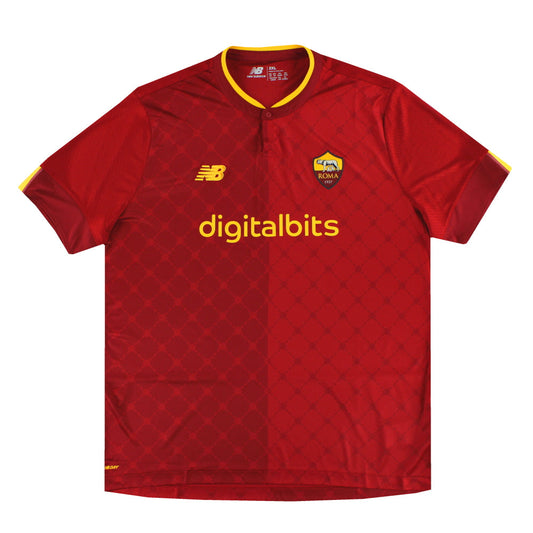 Camisa I Roma New Balance 2022-23