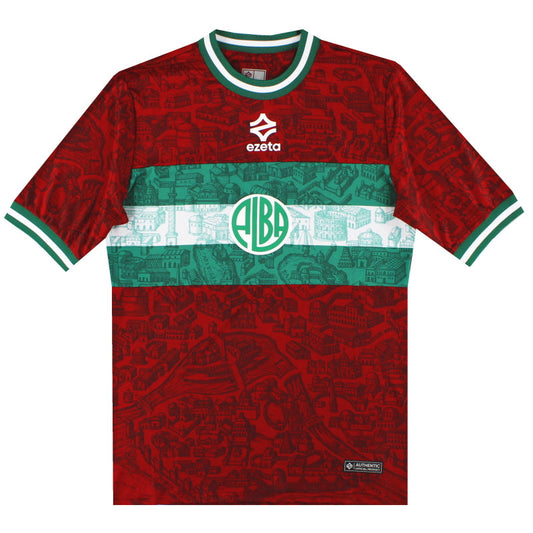 Camisa I Alba Roma 1907 Ezeta 'Aeterna Edition' 2024-25