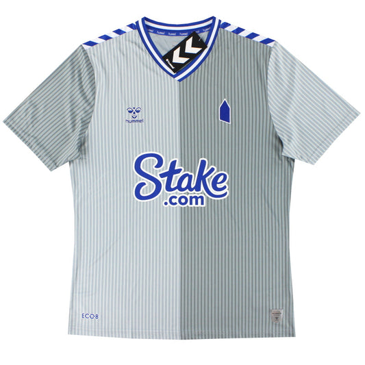 Camisa III Everton Hummel 2023-24 - Cinza