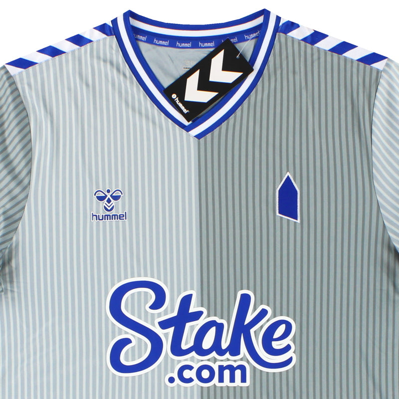 Camisa III Everton Hummel 2023-24 - Cinza