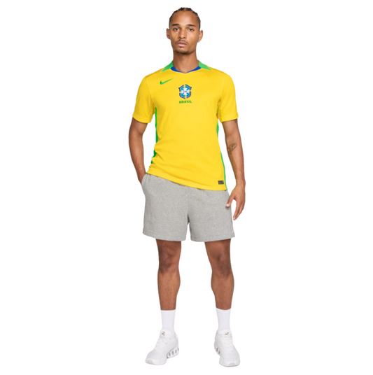 Camisa Brasil Titular 2025/2026 - Amarela