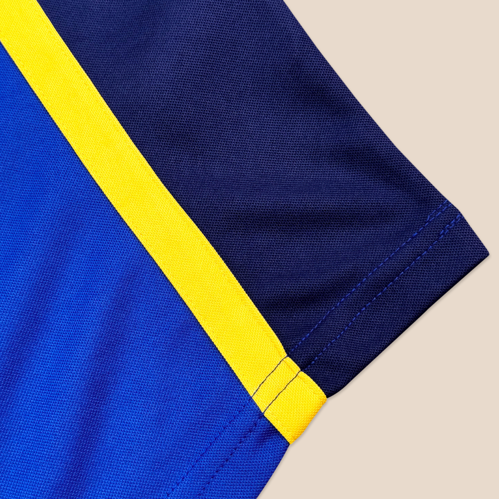 Camisa Boca Juniors 2002/23 Azul Pepsi Total 90 Masculina