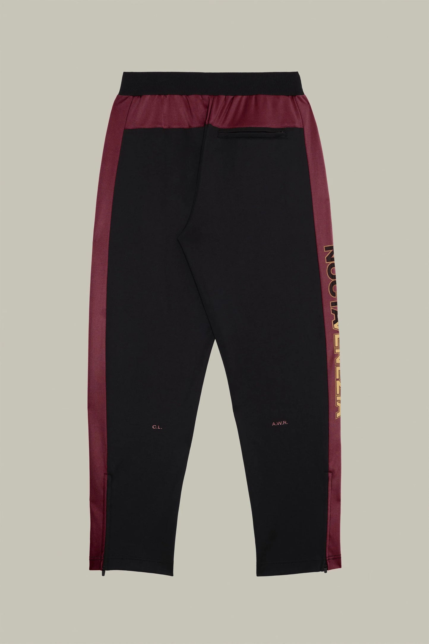 Venezia x Nocta Urban Sweatpants 25/26 - Burgundy