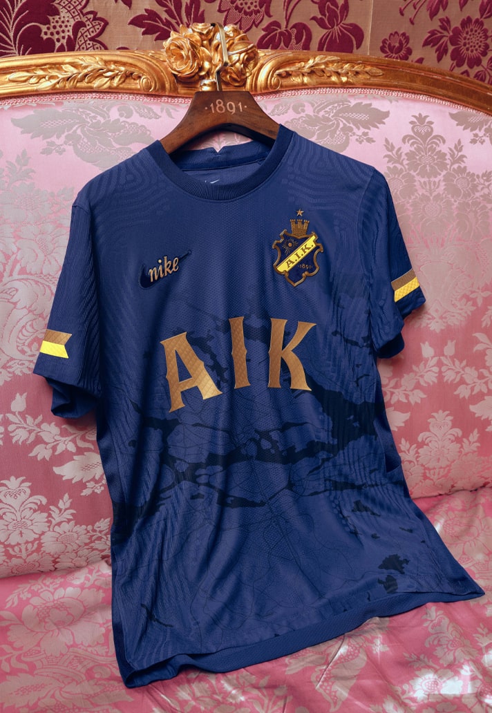 Camisa AIK 'Royal Edition' 131º Aniversário