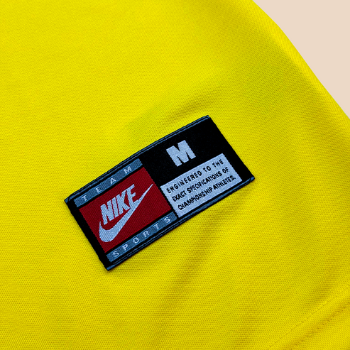Camisa Brasil Titular 1998 - Amarela