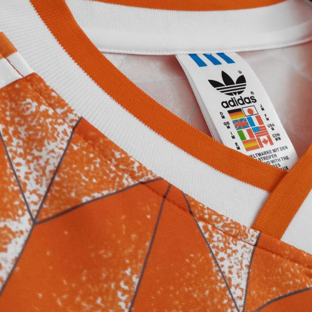 Camisa Holanda 1988 - Titular
