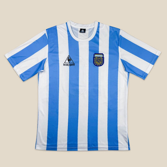 Camisa Argentina Titular 1986 - Le Coq Sportif