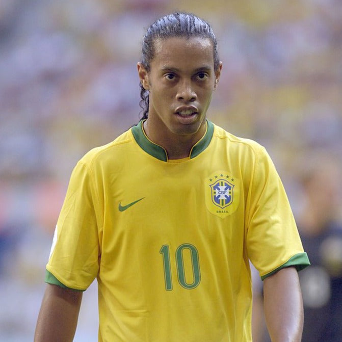 Camisa Brasil Titular 2006 - Amarela