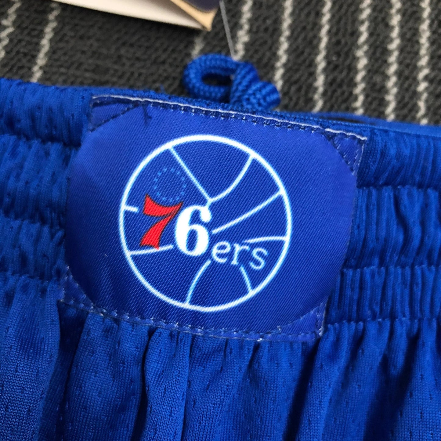 Short Philadelphia 76ers Icon Edition Diamante 75th