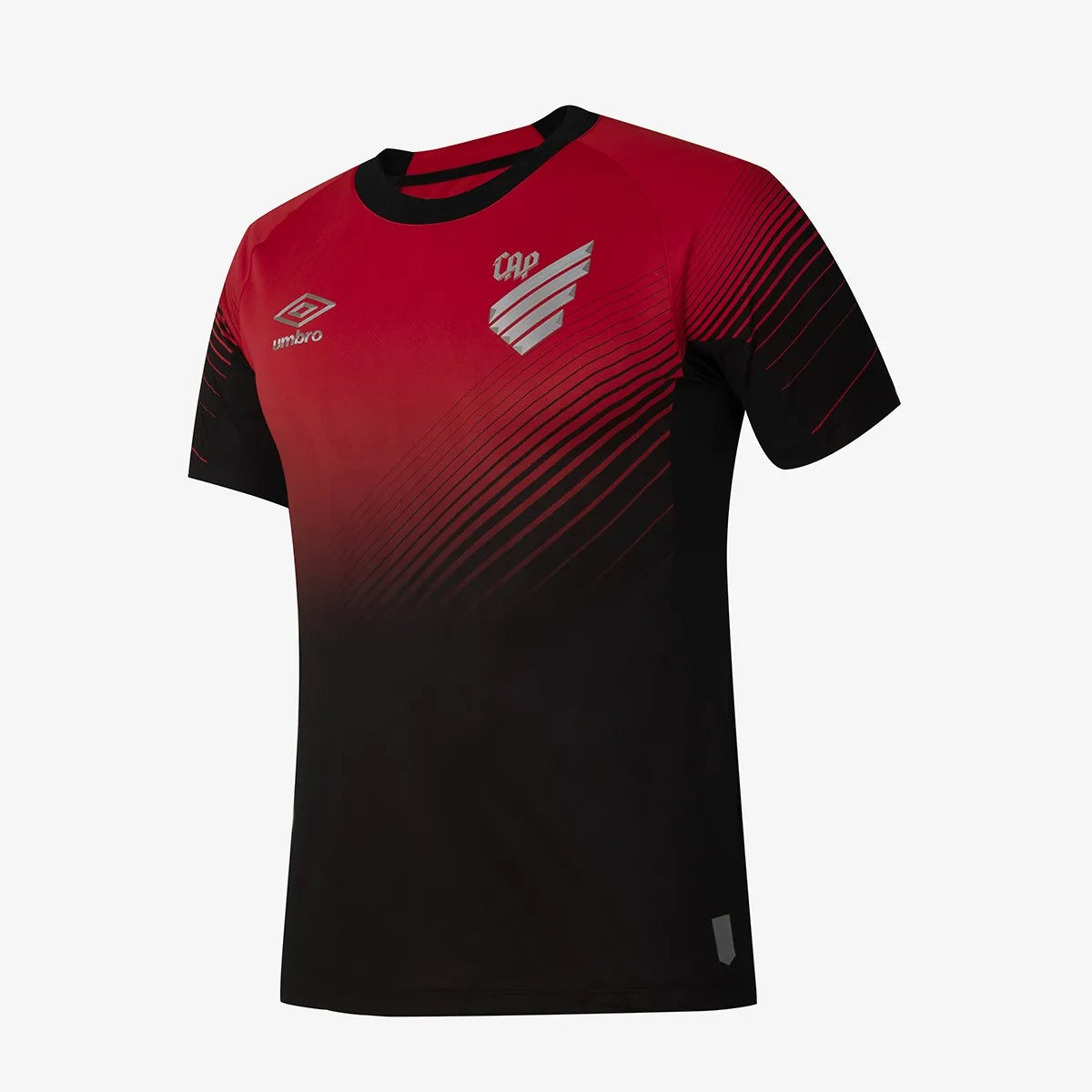 Camisa Athletico Paranaense 2025/26 Home Umbro Torcedor - Vermelha e Preta