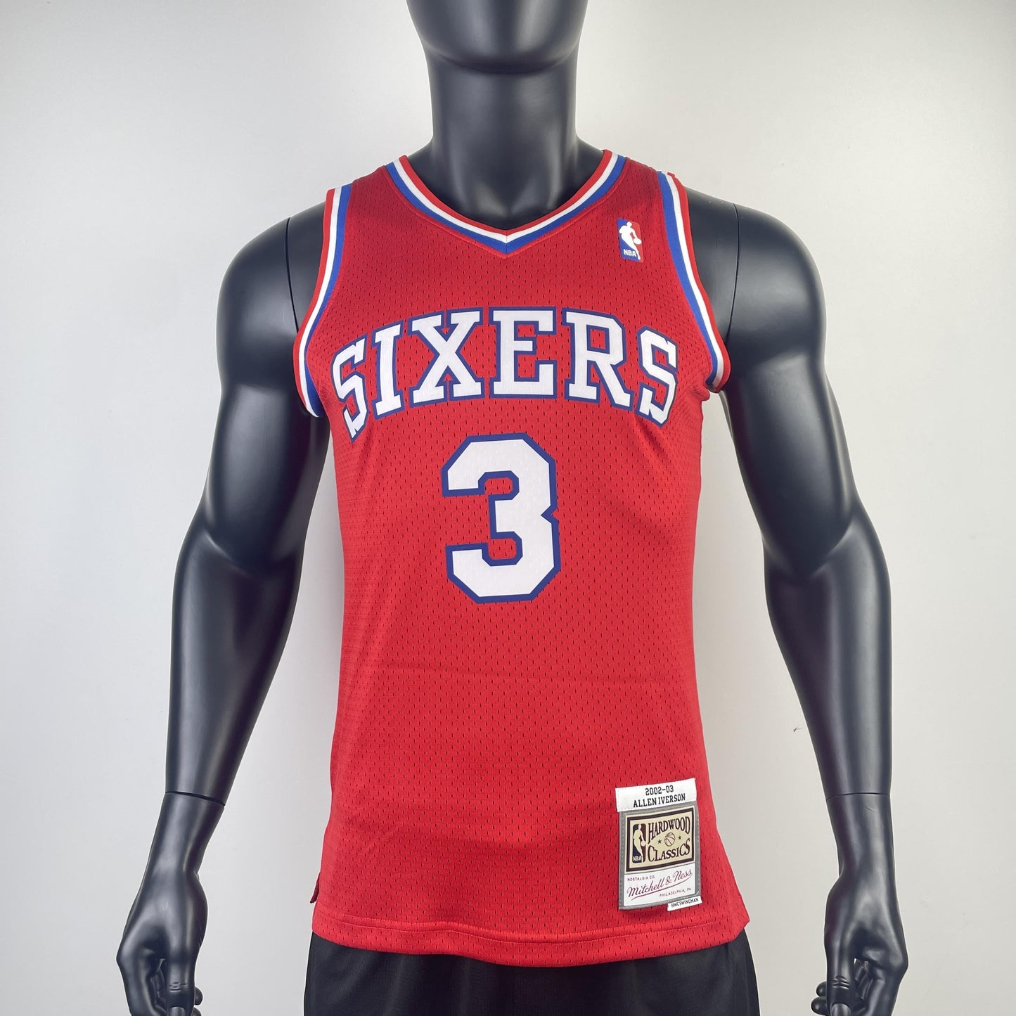 Regata Swingman Philadelphia 76ers Mitchell & Ness Hardwood Classics 1996/97