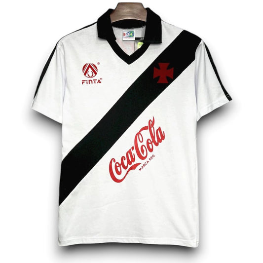 Camisa Retrô Vasco Branca - 1988