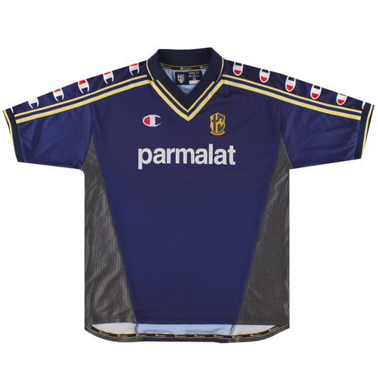 Camisa III Parma Champion 2000-01