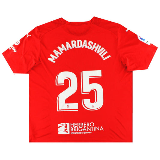 Camisa de Goleiro Valencia Puma Mamardashvili 25 - 2022-23