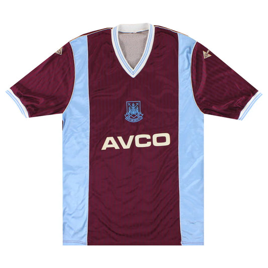 Camisa I West Ham 1987-89