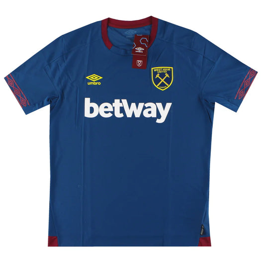 Camisa II West Ham Umbro 2018-19