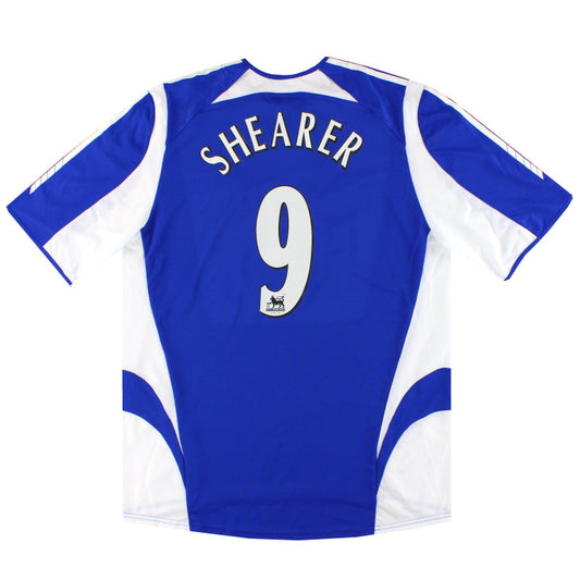 Camisa III Newcastle Adidas 2005-06 - Shearer 9